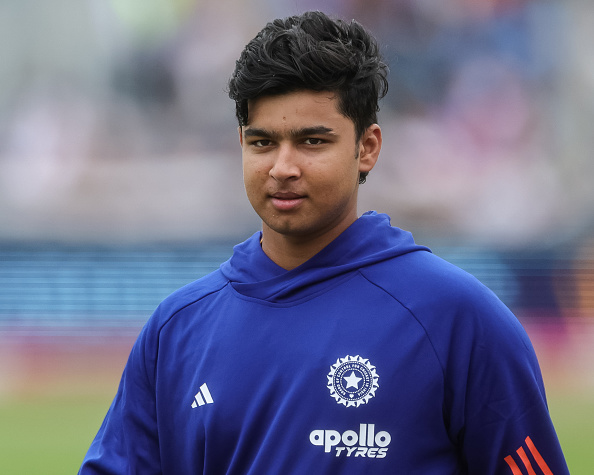 Sooryavanshi has been benched for the Ireland T20Is and for the first game in England series | Getty