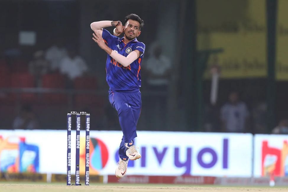 Yuzvendra Chahal returned wicketless in the first T20I | BCCI
