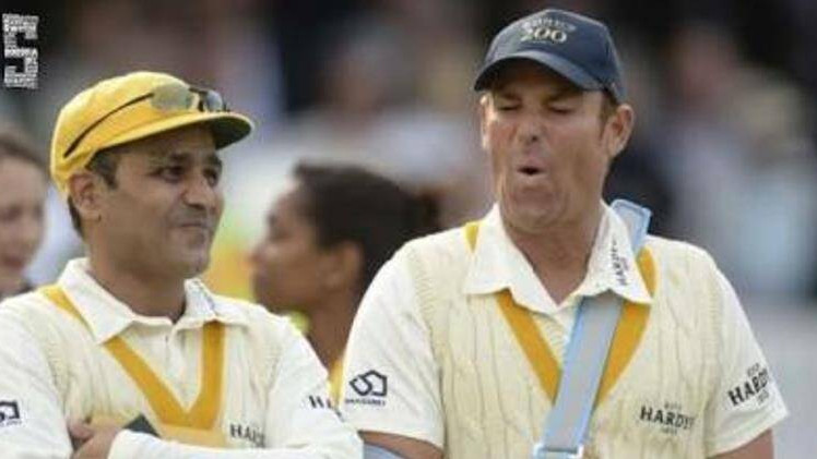 WTC 2021 Final: Virender Sehwag reacts after fan asks Shane Warne if he understands 'how spin works'