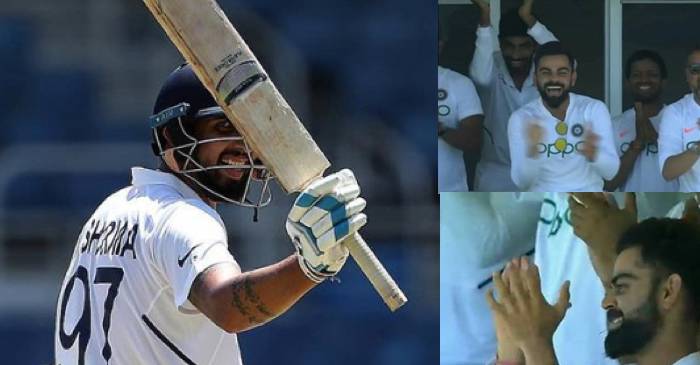 Ishant Sharma's maiden fifty applauded by Virat Kohli | X