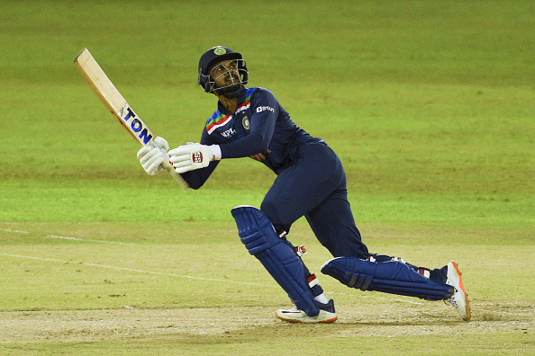 Ruturaj Gaikwad made his India debut in Sri Lanka in July 2021 | Getty Images