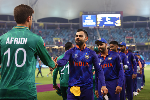 India lost to Pakistan in a World Cup match for the 1st time | Getty