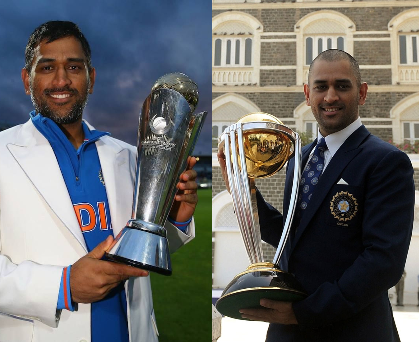 MS Dhoni won two ICC Trophies in this decade for Indian team