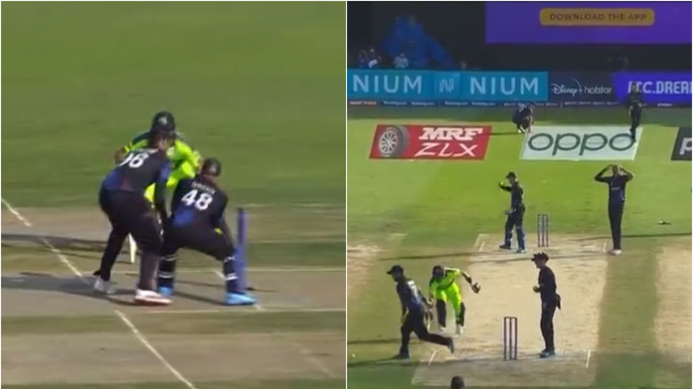 T20 World Cup 2021: WATCH - Comedy of errors! Namibia misses multiple run-outs against Ireland 