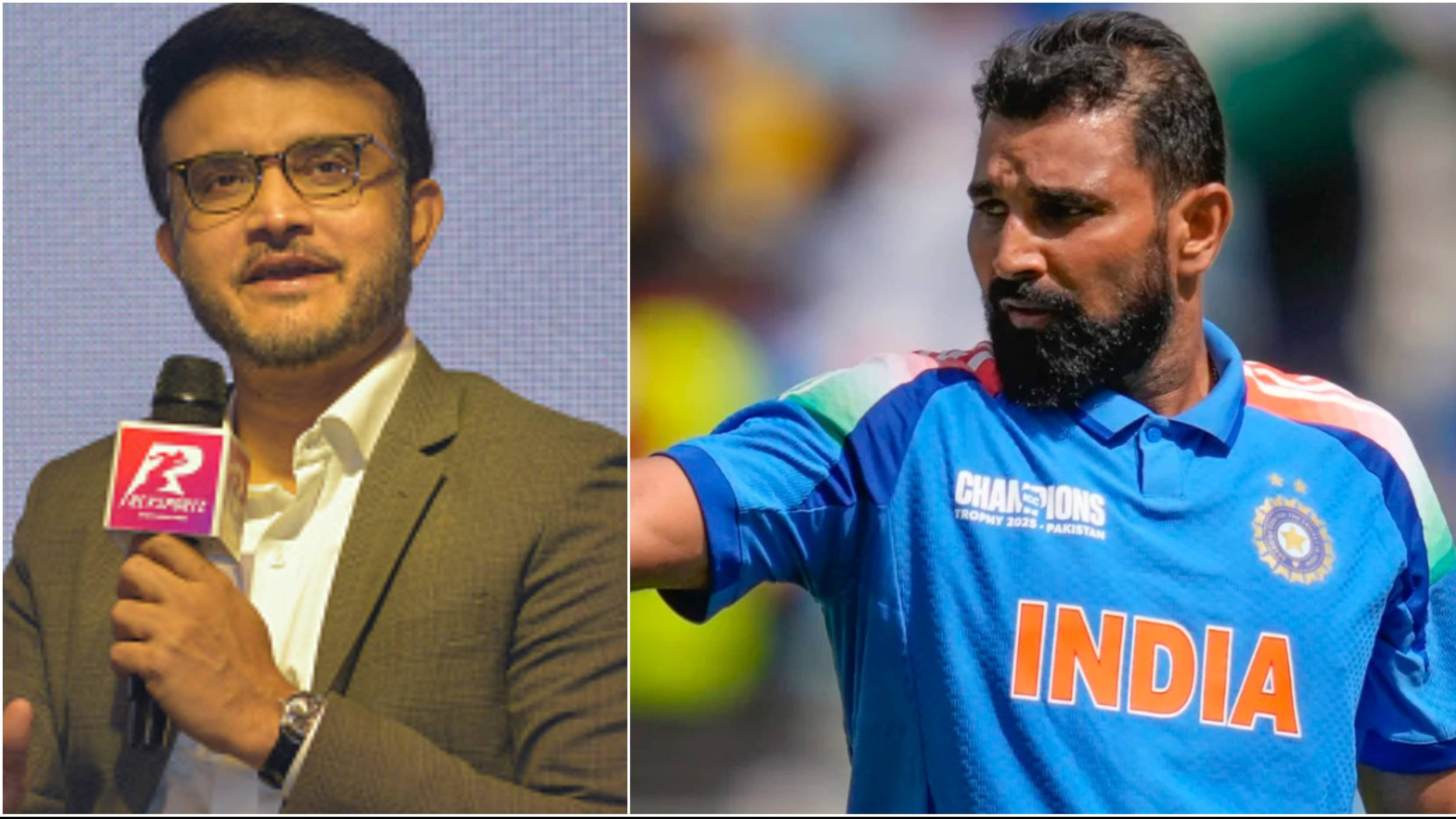 “I’m sure the selectors are watching,” Ganguly backs Shami to make full-fledged return to international cricket