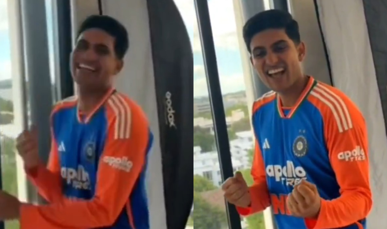 Shubman Gill laughs as Abhishek Sharma teases him | Instagram