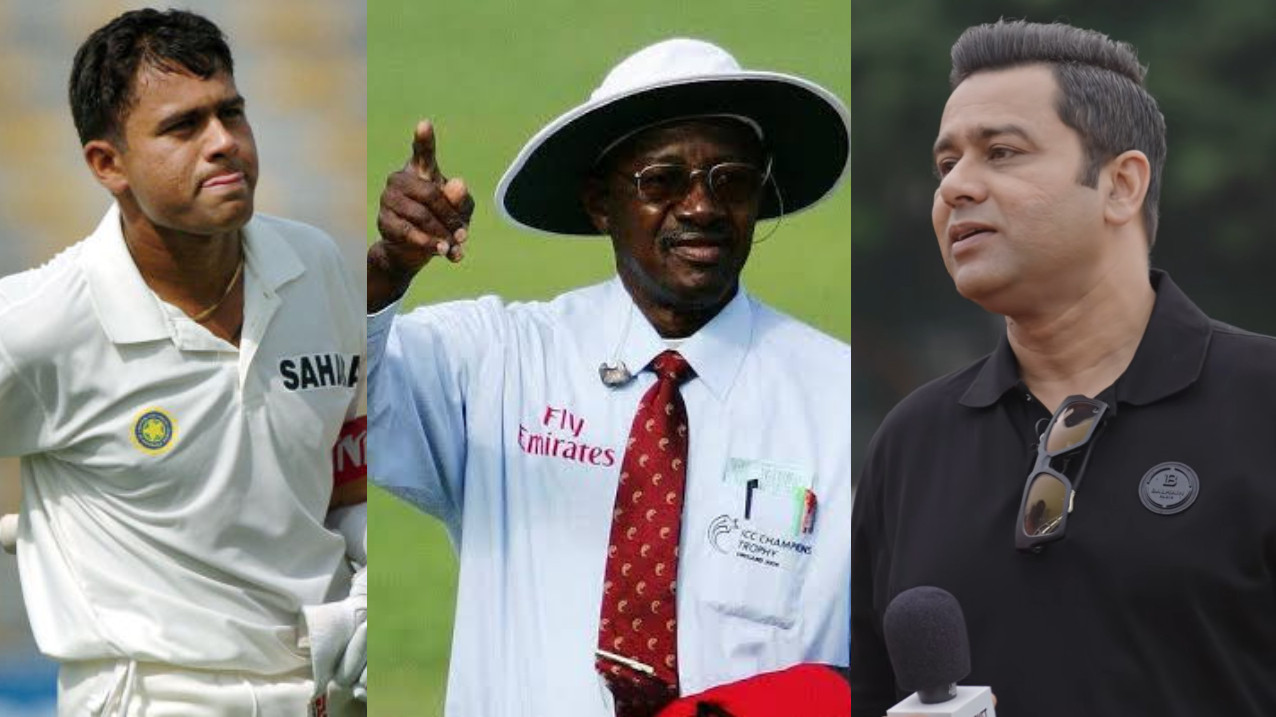 ‘He was crazy, told receptionist that he gave me out’- Aakash Chopra recalls how Steve Bucknor gloated about his wrong decision