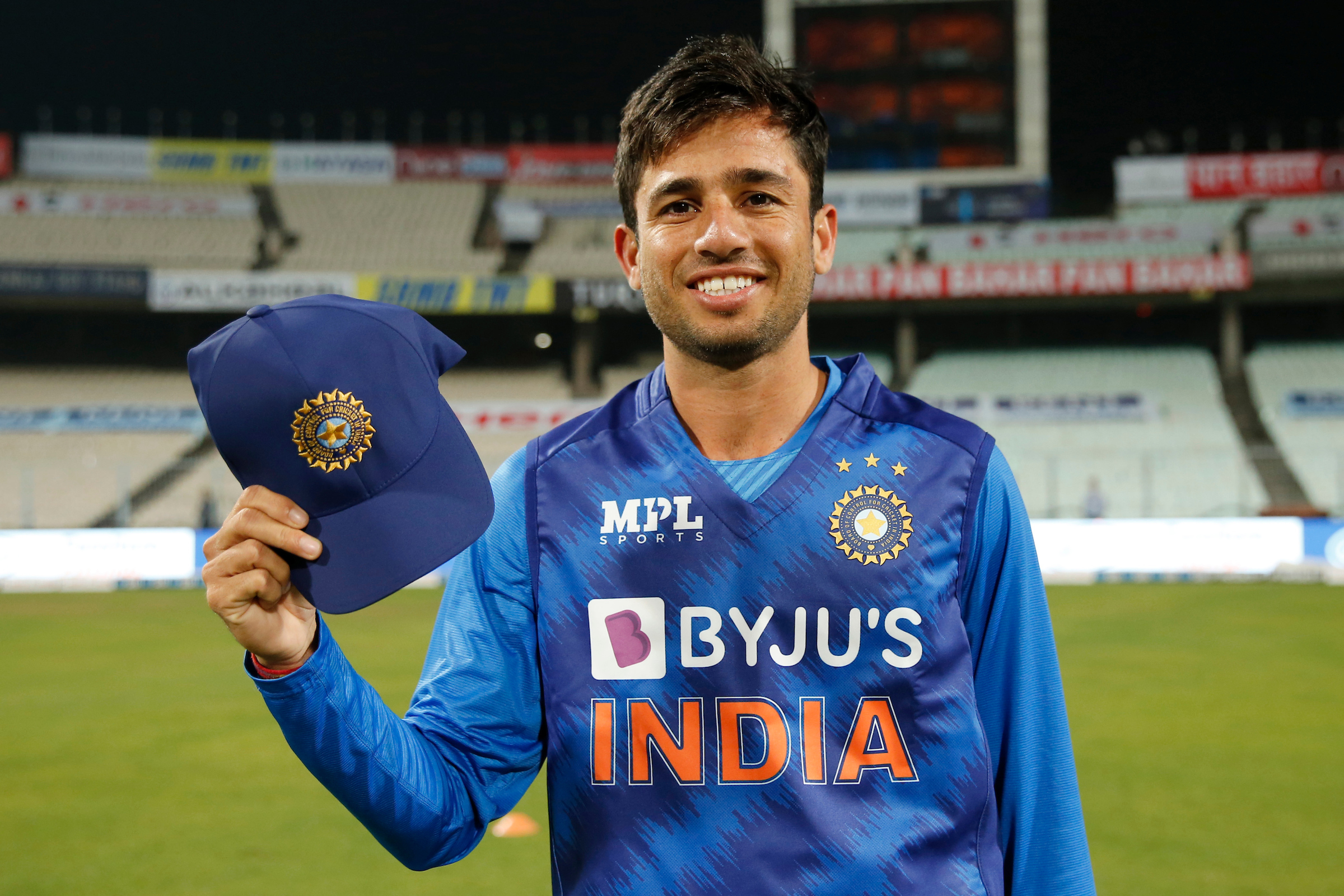 Ravi Bishnoi starred with the ball for India on his debut | BCCI