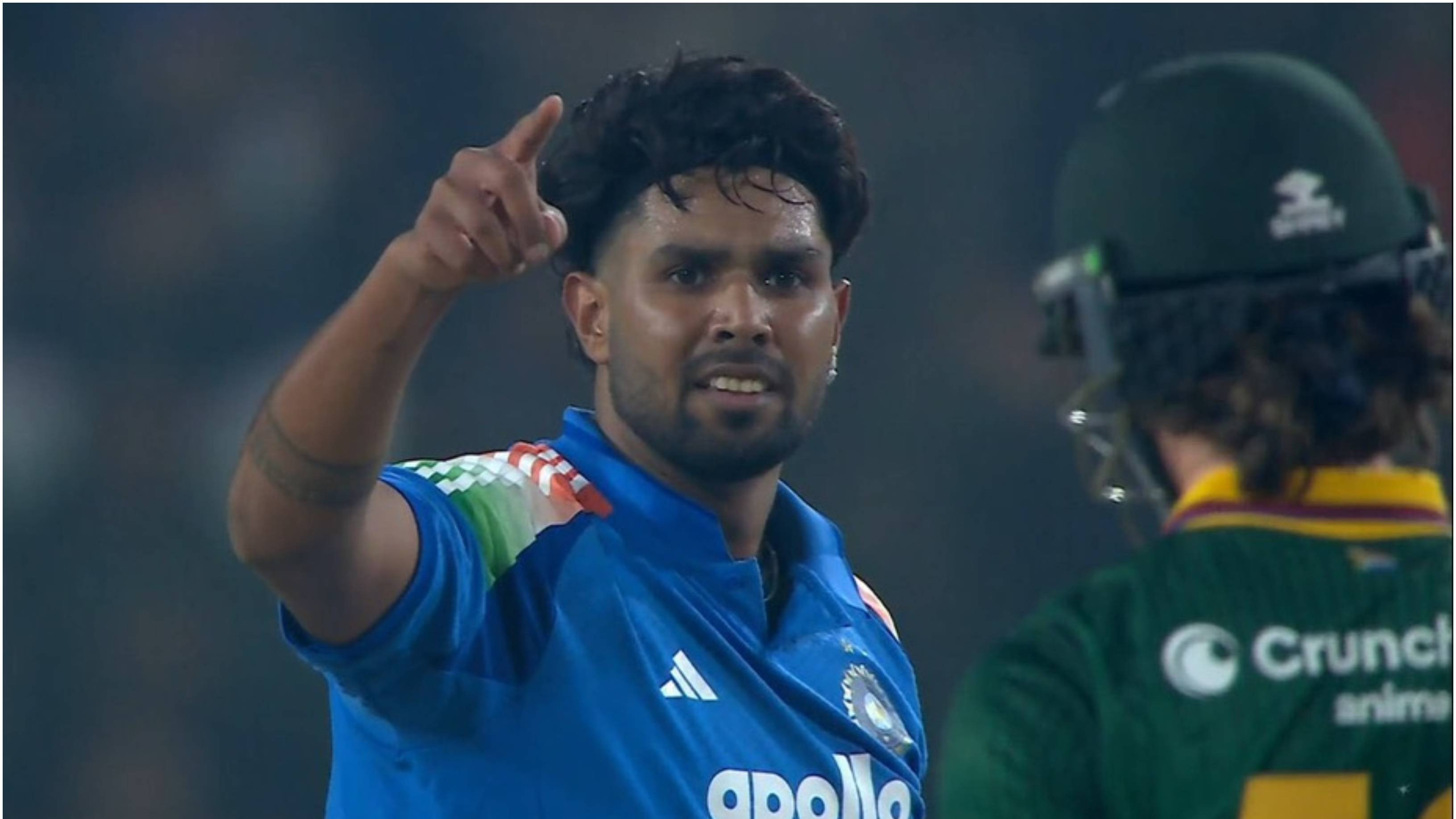 IND v SA 2025: Harshit Rana reprimanded by ICC for code of conduct breach in Ranchi ODI