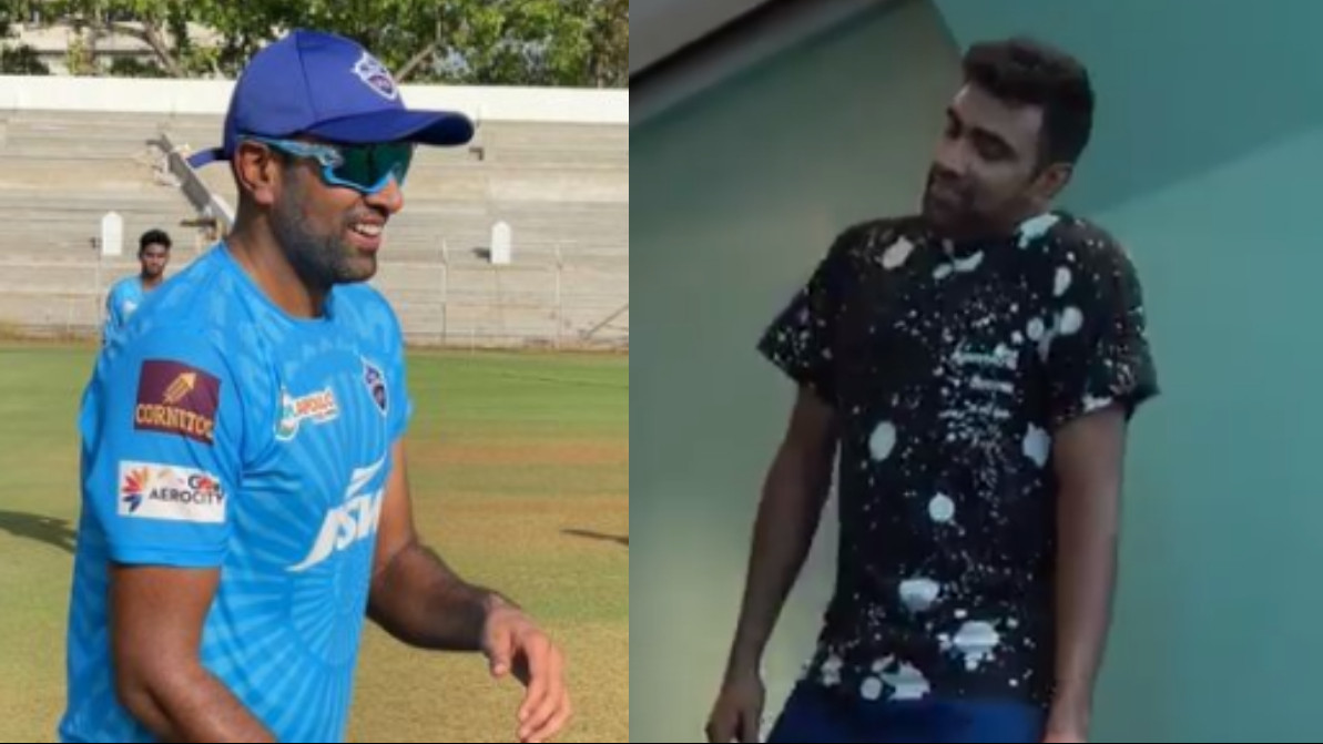 IPL 2021: WATCH - R Ashwin dances on famous ‘Vaathi Coming’ song during his gym session