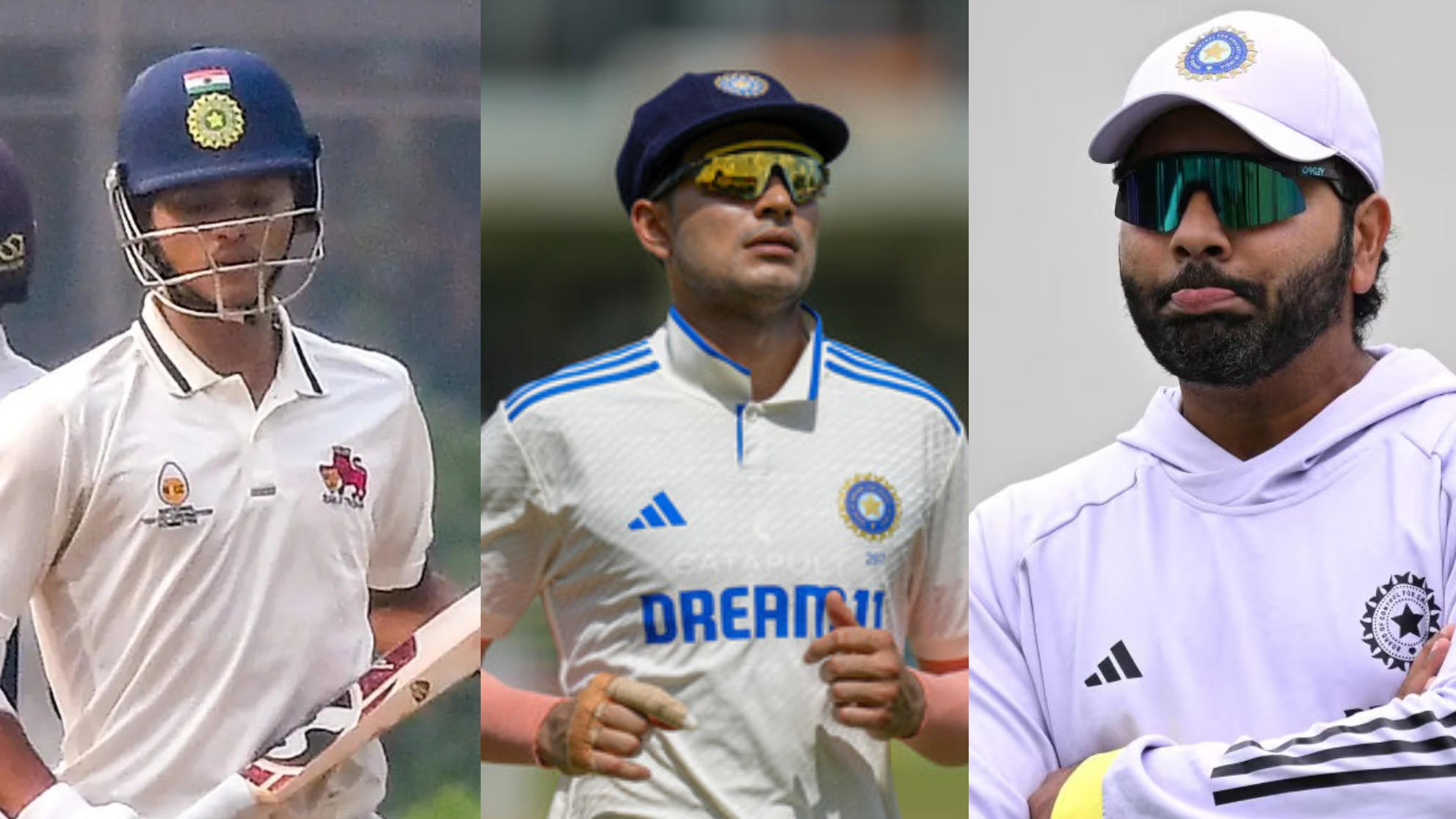 Jaiswal joins Mumbai camp, Rohit yet to confirm availability; Gill named in Punjab squad for next Ranji clash