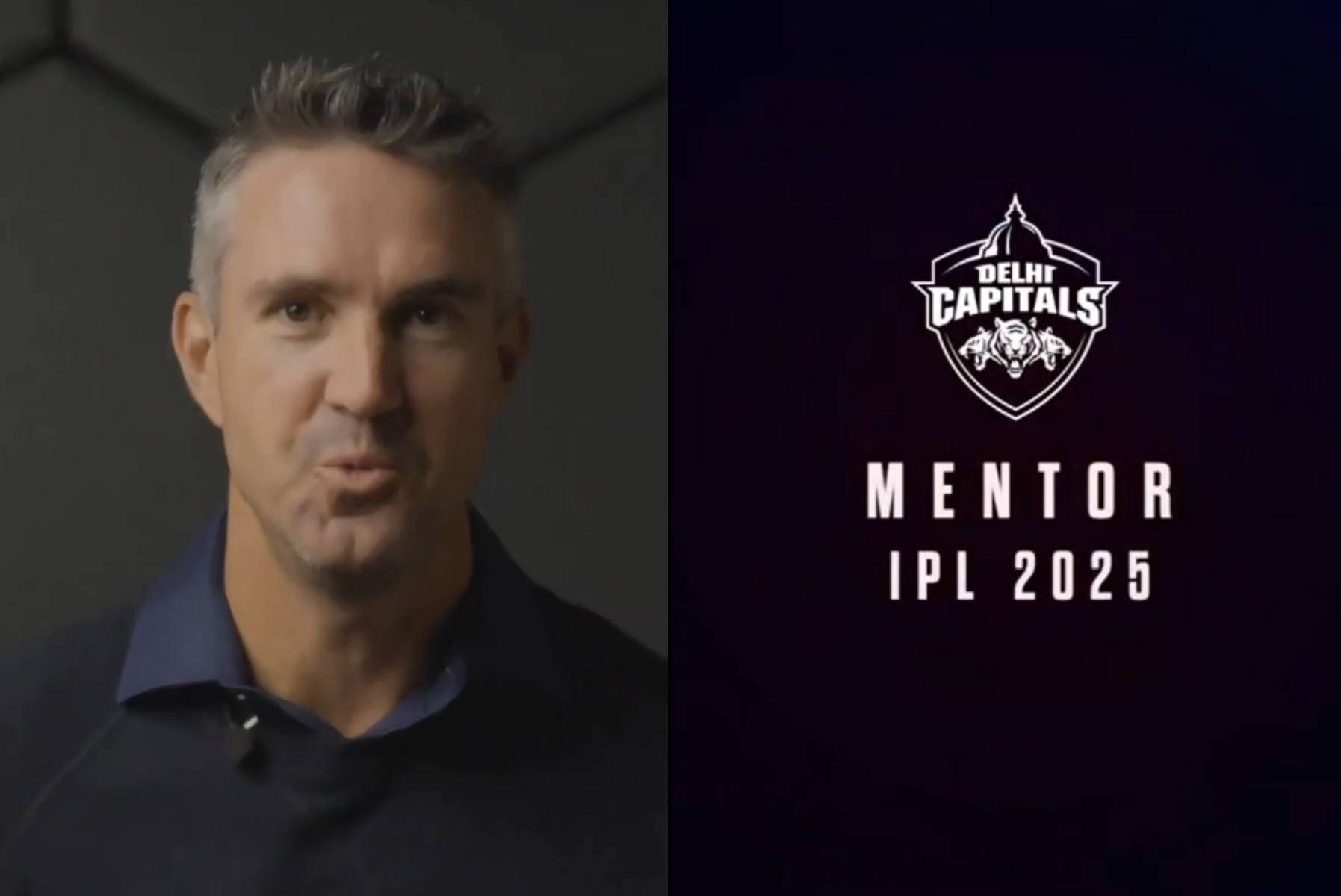 Kevin Pietersen becomes DC mentor before IPL 2025 | DC X