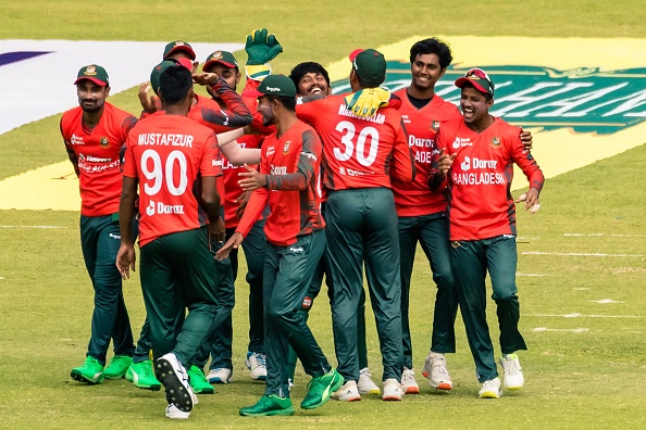 Bangladesh cricket team | Getty