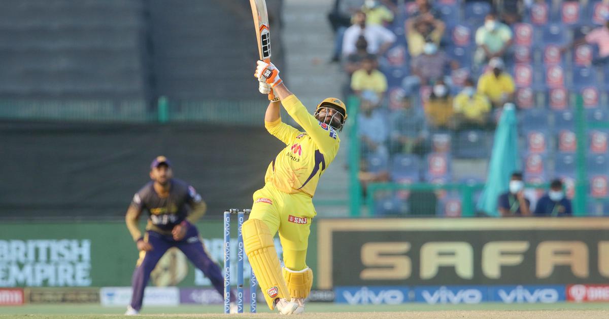 Just a show-off' - Ravindra Jadeja gives funny retort to KKR over their MS  Dhoni post