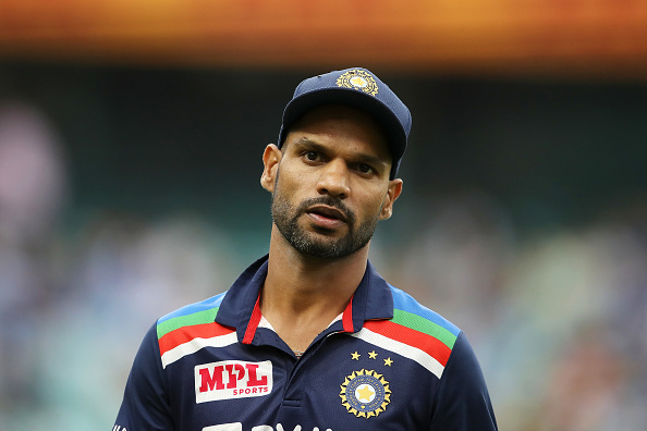 Shikhar Dhawan | GETTY