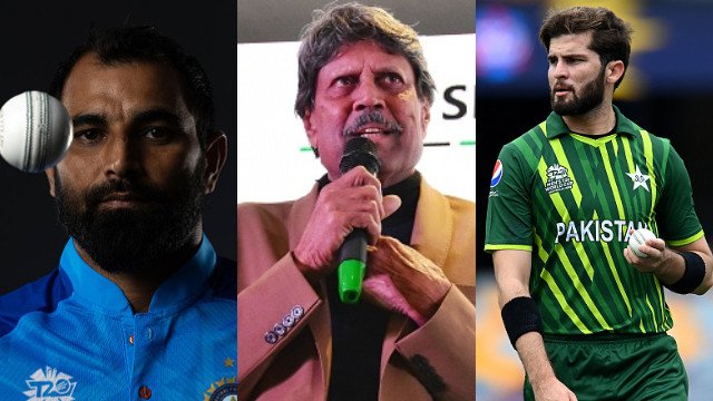 T20 World Cup 2022: 'I wouldn't even like to compare Shami and Shaheen'- Kapil Dev's shocking statment ahead of IND v PAK clash