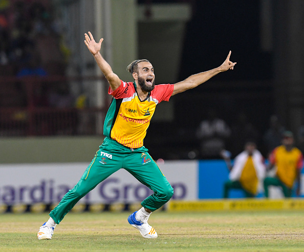 Imran Tahir to play for Guyana Amazon Warriors in the CPL | Getty Images