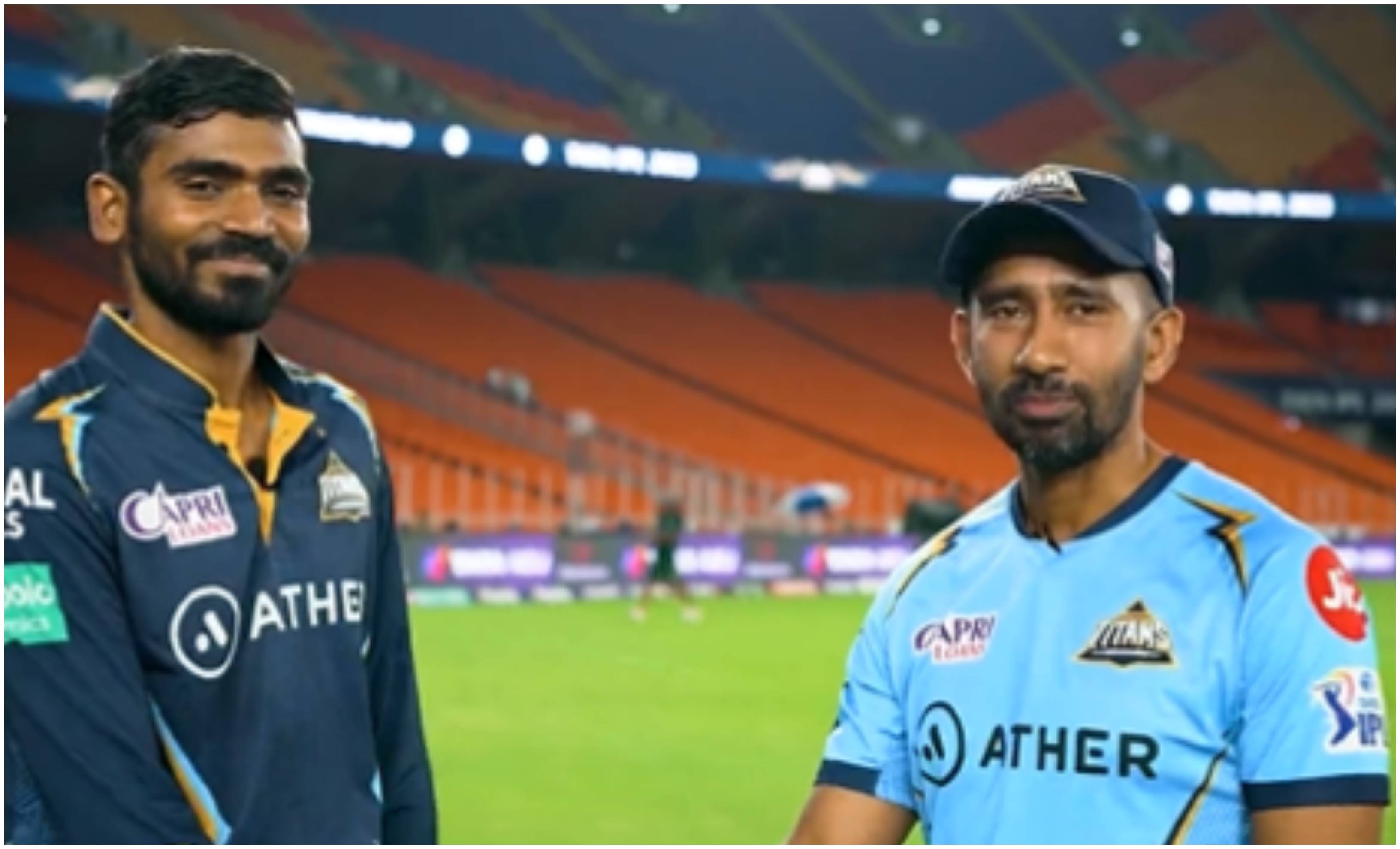 Wriddhiman Saha and KS Bharat | BCCI-IPL