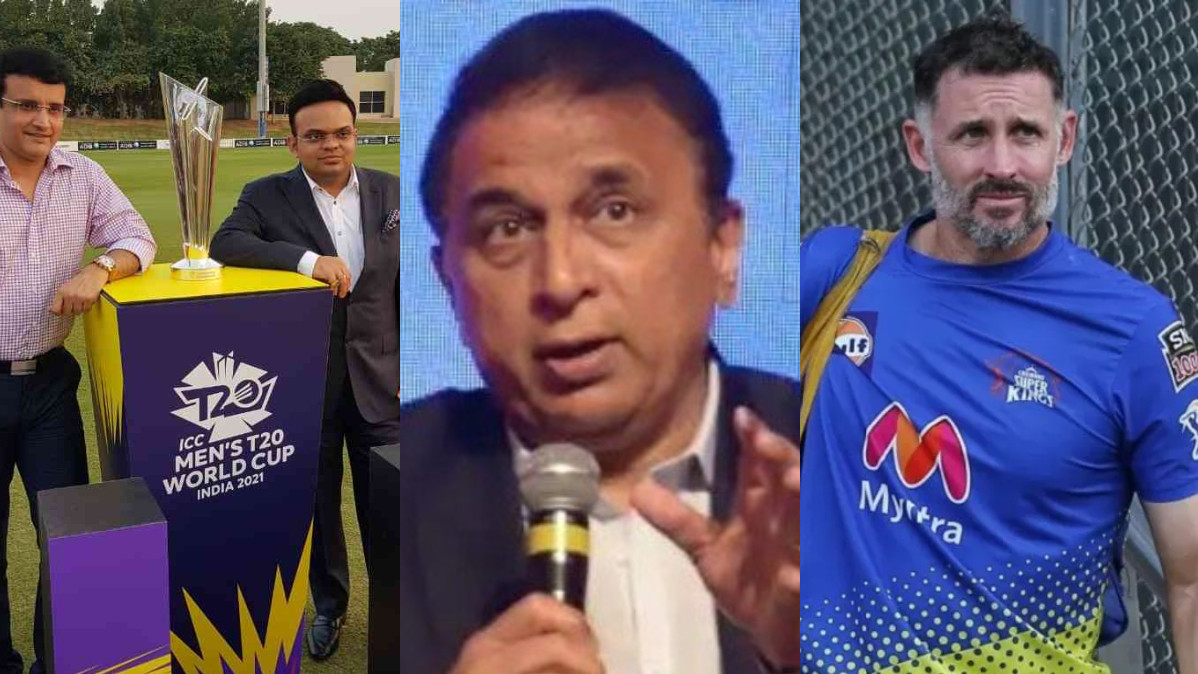Sunil Gavaskar comes up with big statement over hosting T20 World Cup in India after Michael Hussey's comments