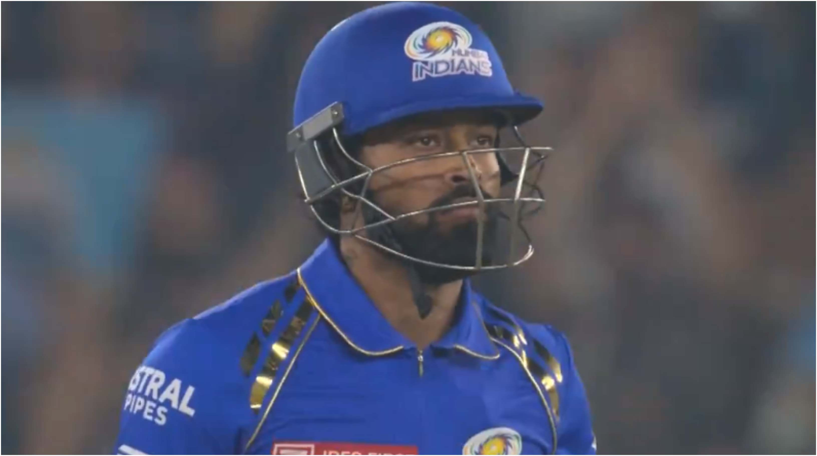 Hardik Pandya | Screengrab/IPL