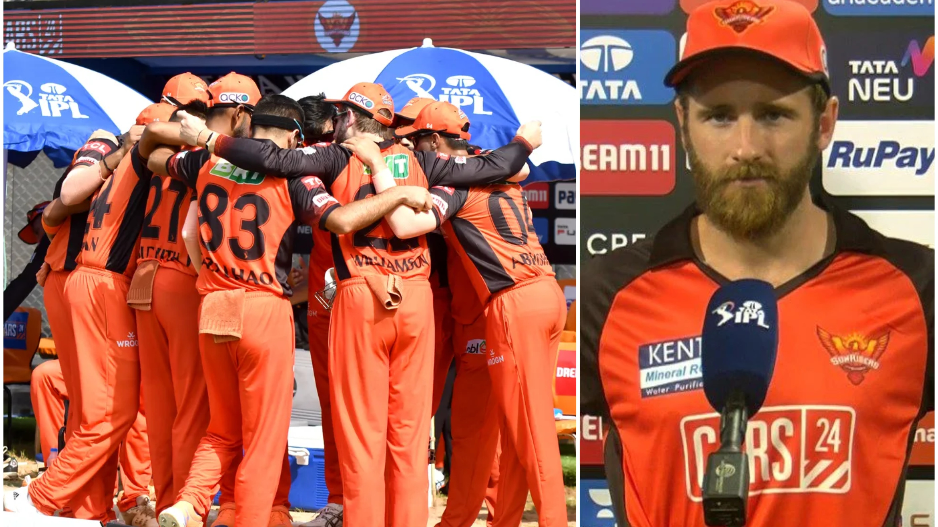 IPL 2022: “We do need to improve, but don’t need to overthink”, Williamson after SRH's 4th consecutive defeat 
