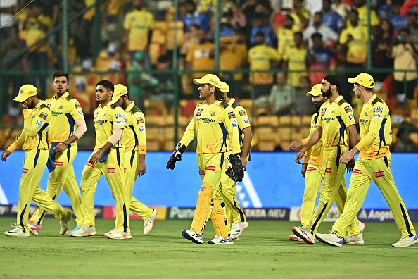 Chennai Super Kings | Getty