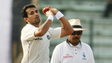 Zaheer Khan weighs in over saliva-ban; advises players how to combat lockdown