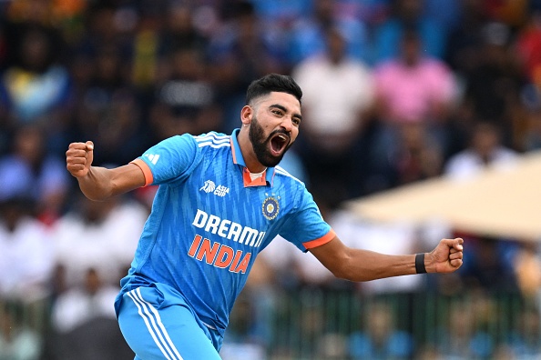 Mohammed Siraj | Getty