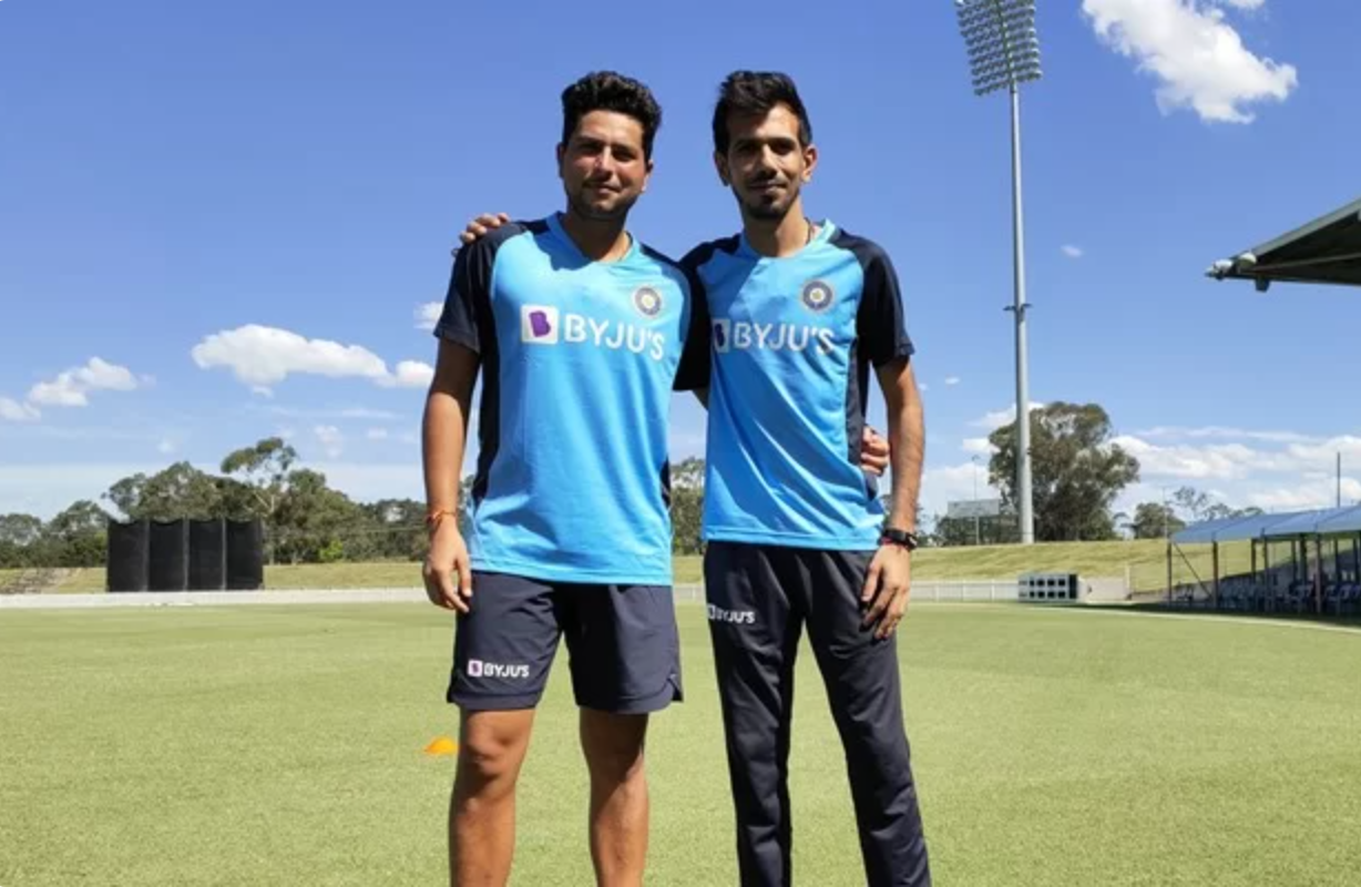 Kuldeep Yadav and Yuzvendra Chahal played in an ODI together since 2019 | Twitter