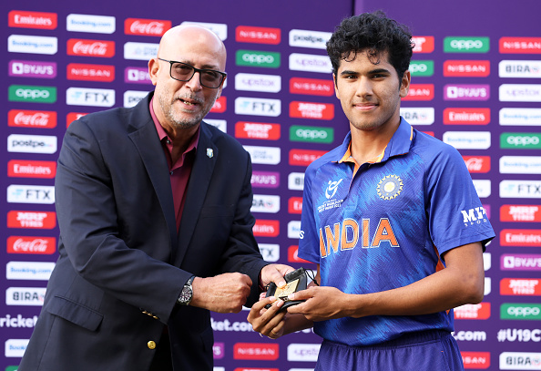 Rajangad Bawa was the Player-of-the-Match in the Under-19 final | Getty