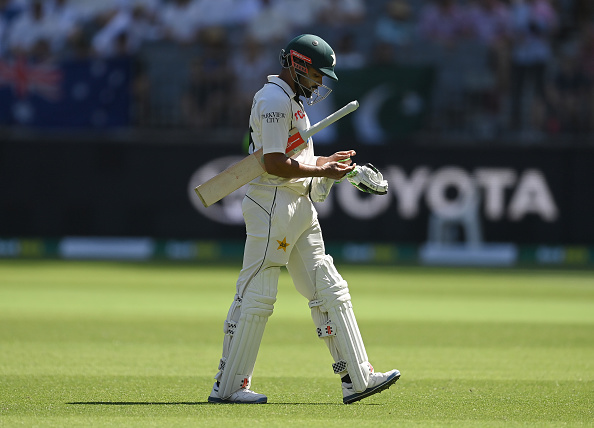 Babar Azam managed only 21 and 14 runs in Perth Test defeat  |Getty