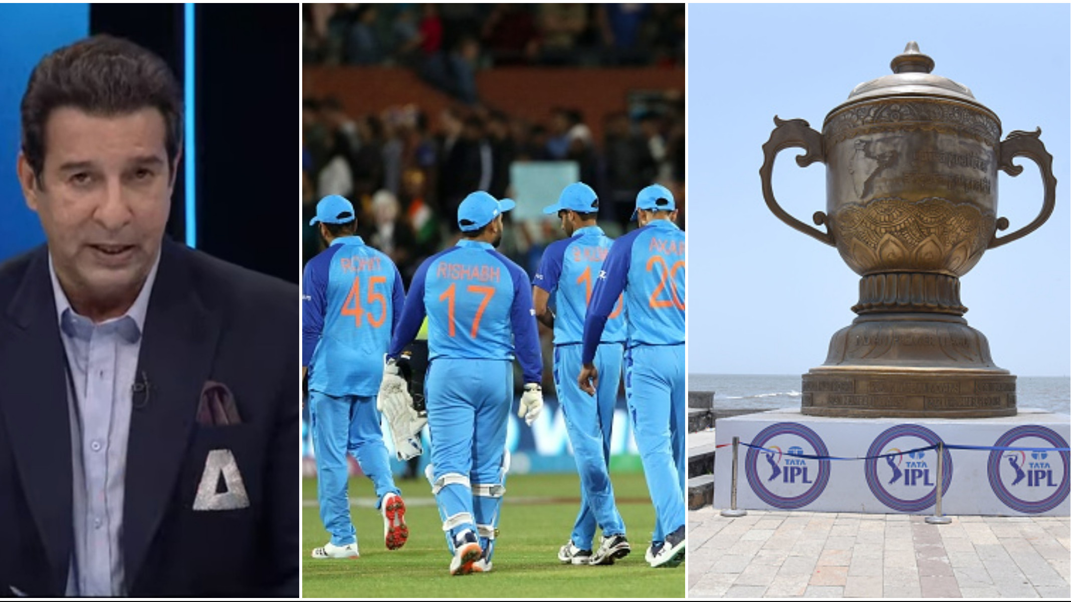 T20 World Cup 2022: “Since the advent of IPL, India have never won a T20 World Cup” - says Wasim Akram