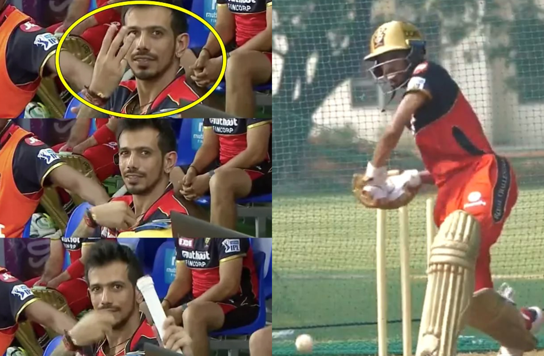 Yuzvendra Chahal prepares to realize his dream of batting at no.3 for RCB | Twitter