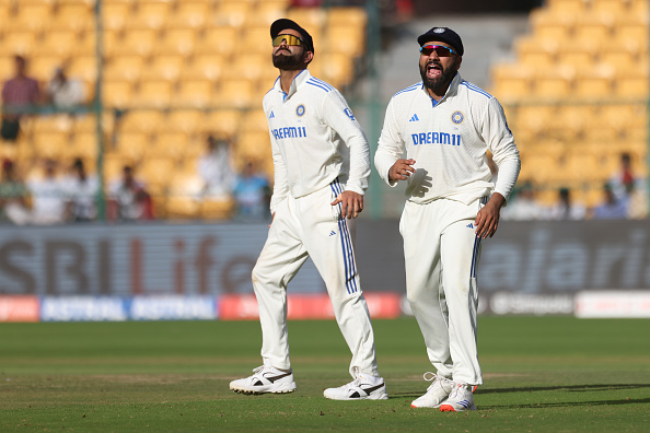 Virat Kohli and Rohit Sharma | Getty