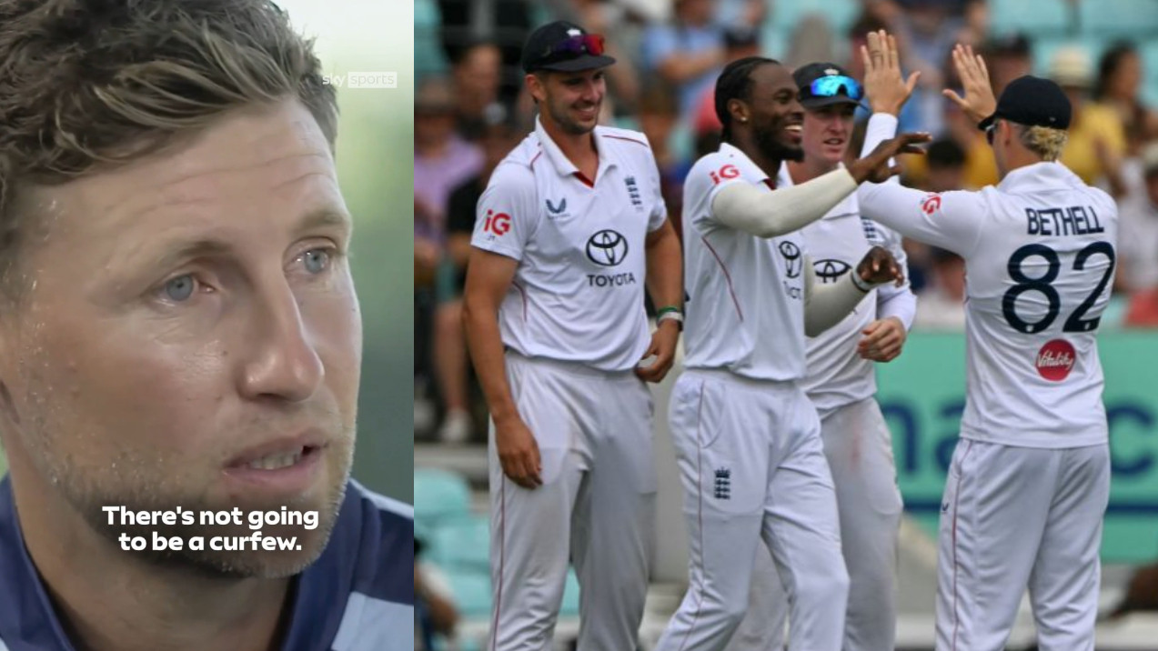 WATCH- ‘Guys need to take responsibility like grown adults’- Joe Root scraps midnight curfew for England Test team