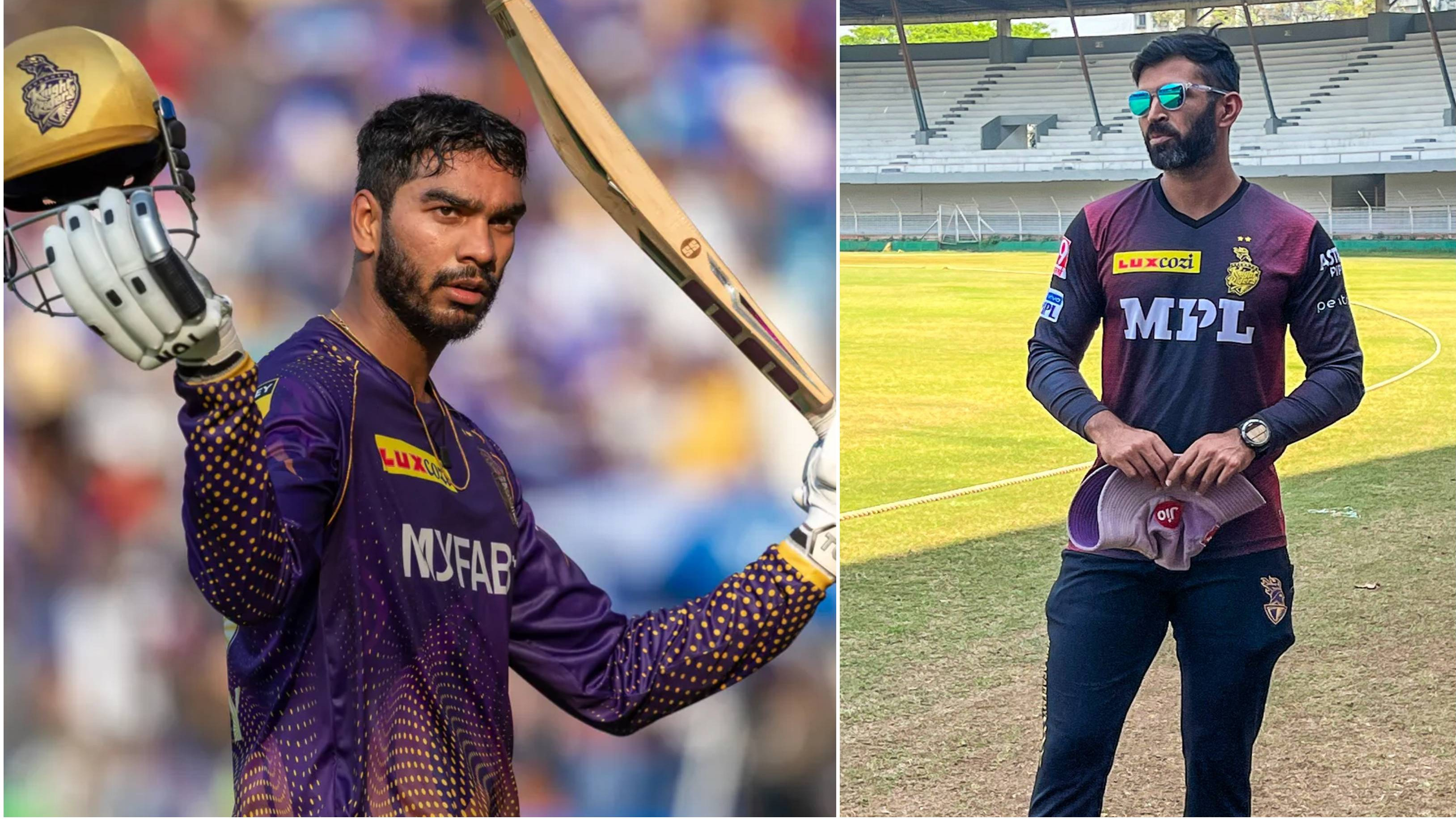 IPL 2023: Venkatesh Iyer credits KKR’s assistant coach Abhishek Nayar after hitting his maiden IPL ton vs MI