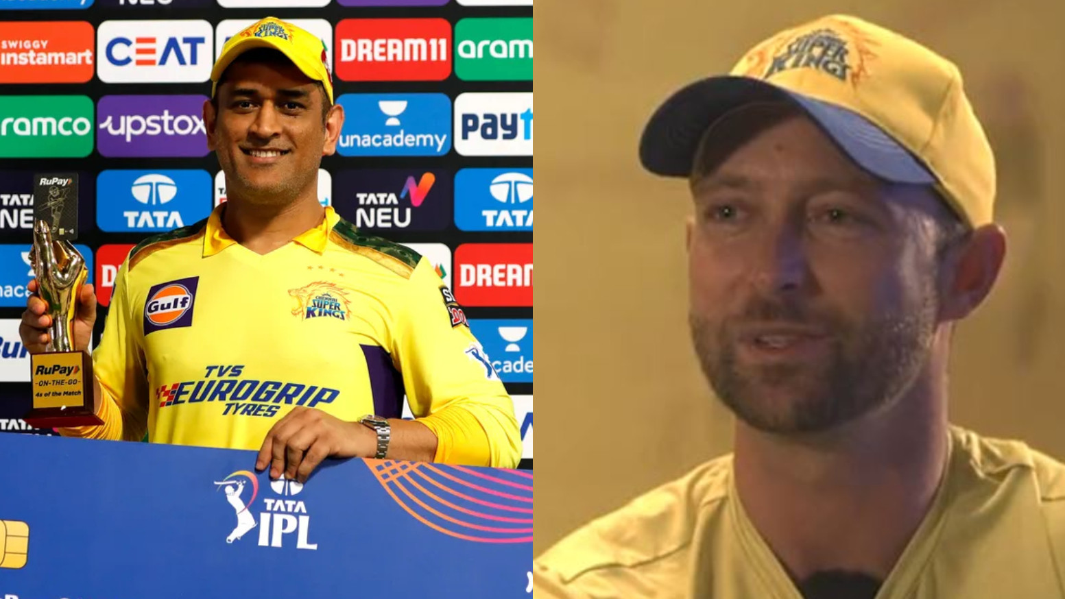IPL 2022: WATCH- Mind captaining one more season so I can play under you? - Conway recalls asking Dhoni