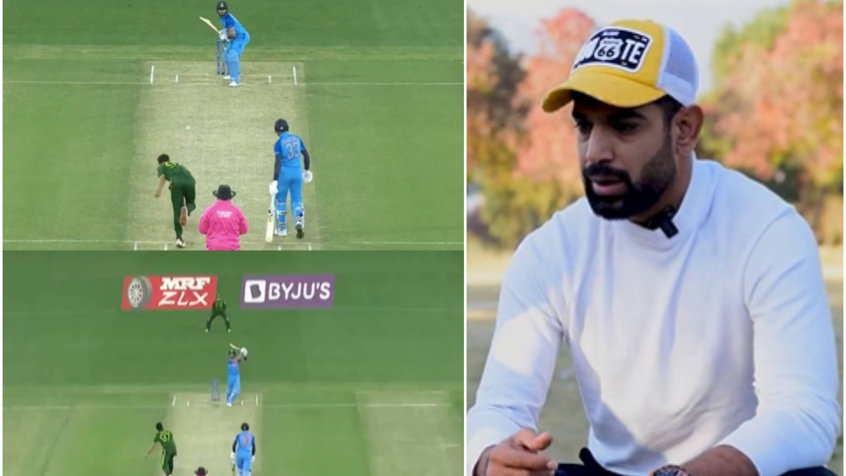 WATCH: “Don’t think any other player can hit a shot like that,” Haris Rauf hails Virat Kohli for his sixes at MCG