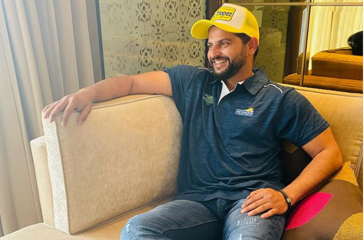 Suresh Raina | Instagram