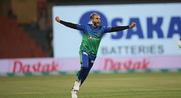 Tahir played for Multan sultans in the Pakistan Super League 2020 | AFP