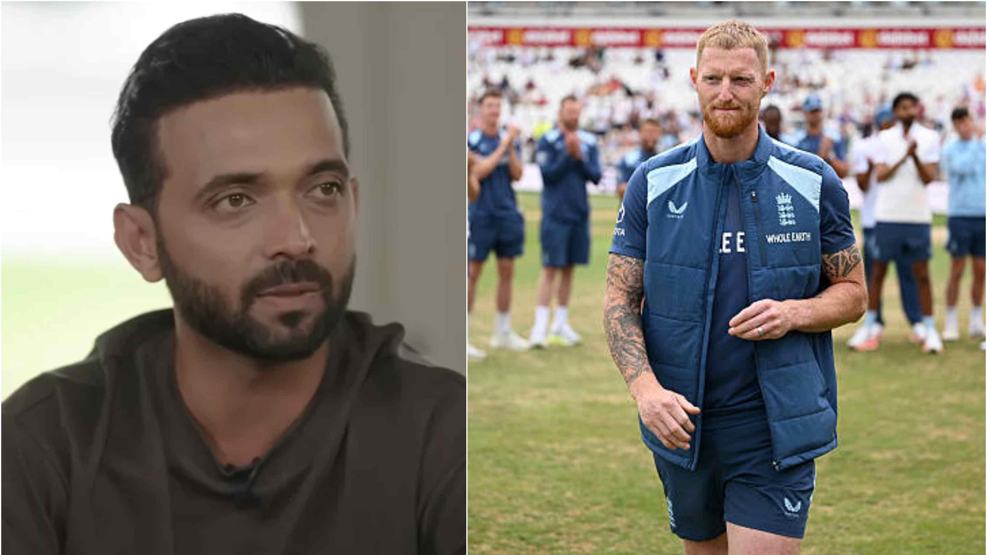 “When we played together in the IPL,” Ajinkya Rahane credits Ben Stokes for helping him deal with social media pressure