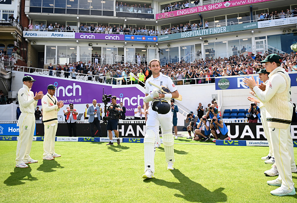 Stuart Broad | Getty