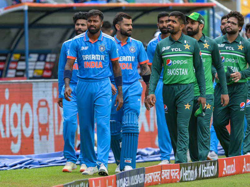 India and Pakistan teams | Getty