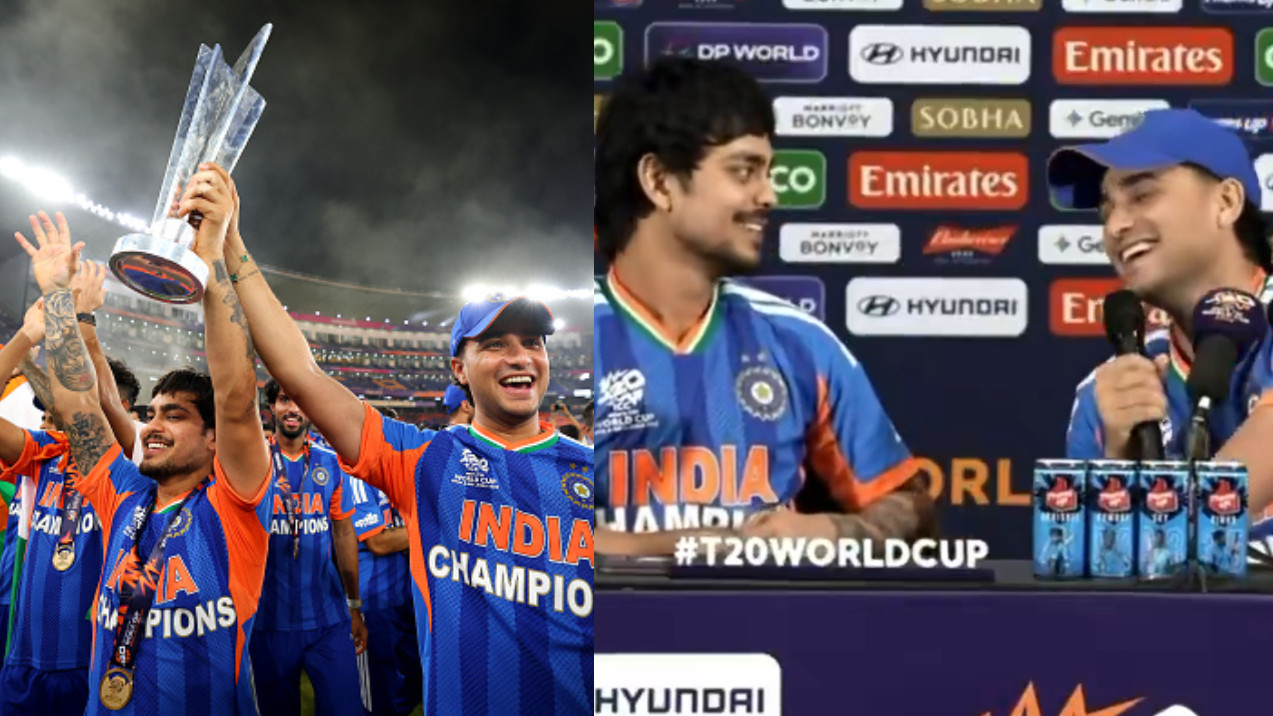 T20 World Cup 2026: WATCH- 'Tera ek mahina form gaya tha, main do saal bahar tha'- Ishan Kishan's funny banter with Abhishek Sharma