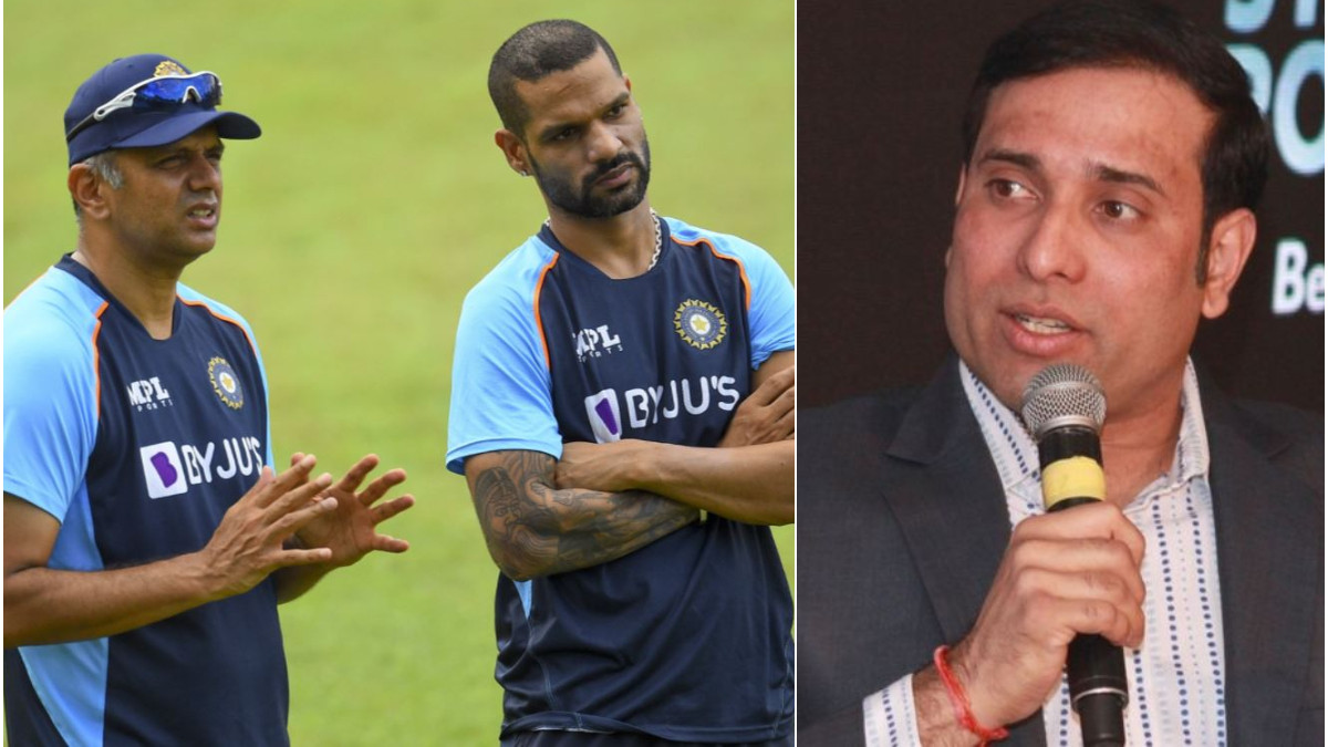 SL v IND 2021: An opportunity to create future champions, Laxman on Dravid coaching India