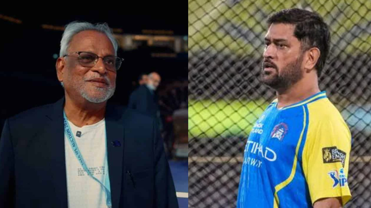 IPL 2026: “We can't say how much time”- Kasi Viswanathan confirms MS Dhoni will miss CSK v DC game
