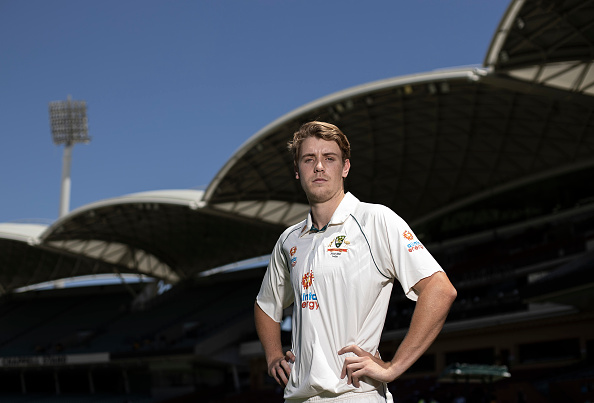 Cameron Green is likely to make his Test debut in Adelaide, if fit | Getty