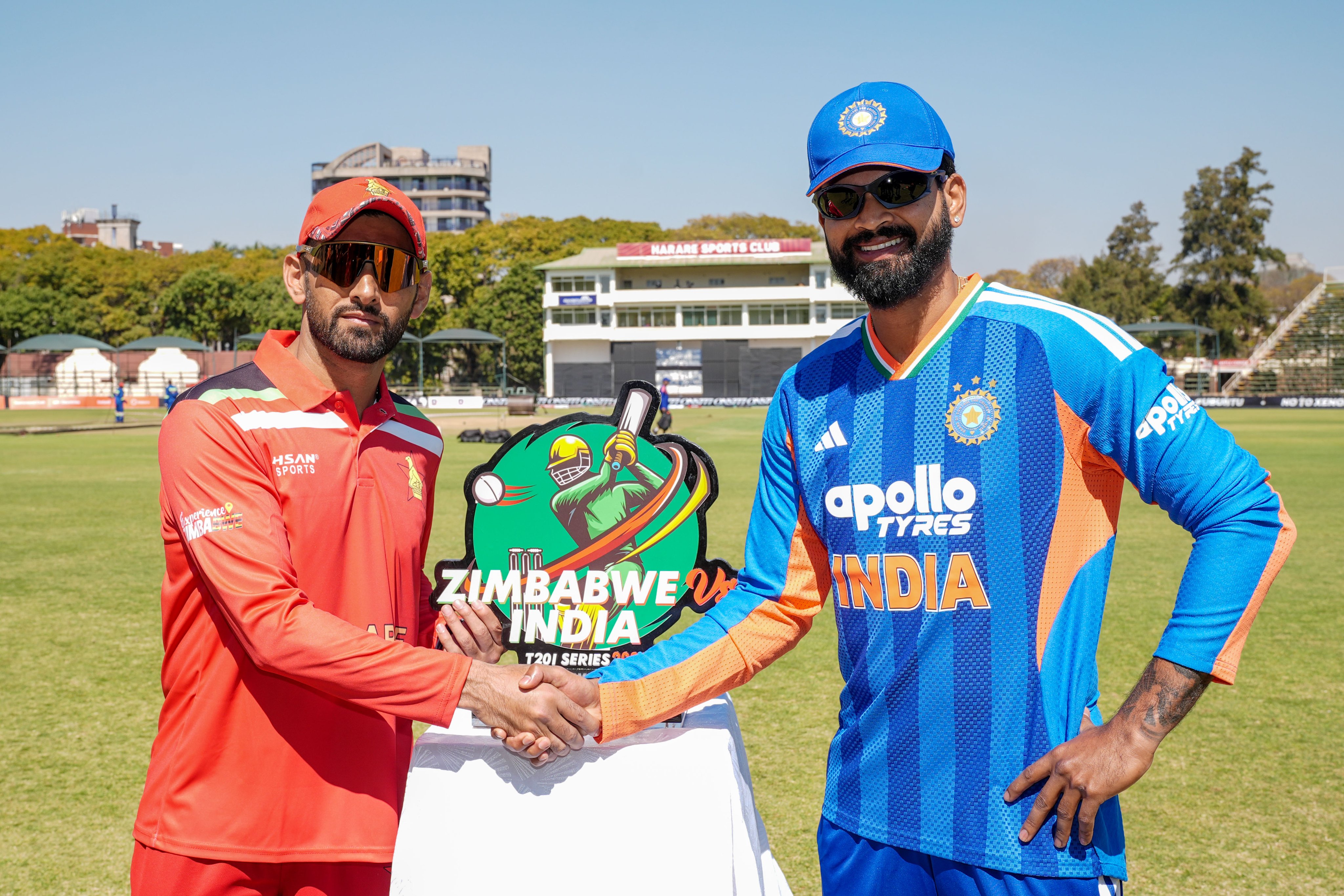 Sikandar Raza and Shreyas Iyer | BCCI