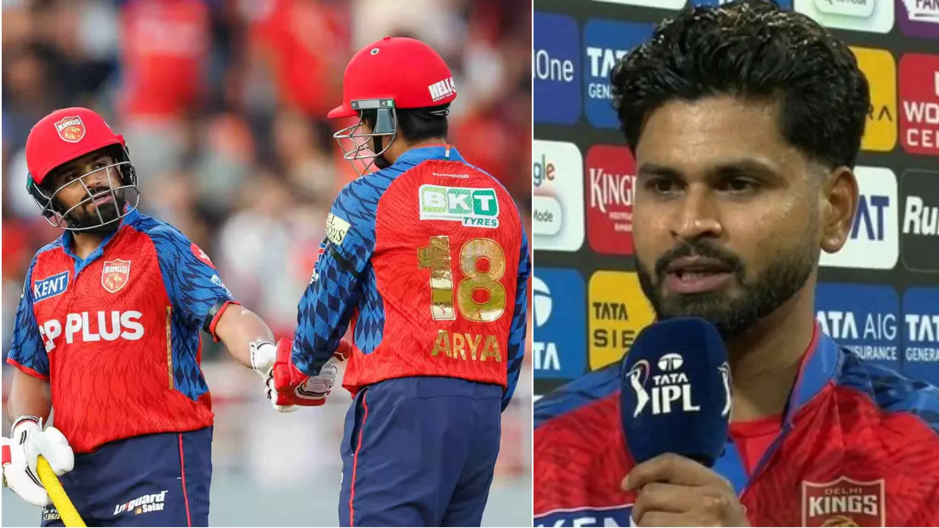 IPL 2026: “It was pleasing to the eye,” Shreyas Iyer lauds PBKS openers for scripting win against SRH while chasing 220