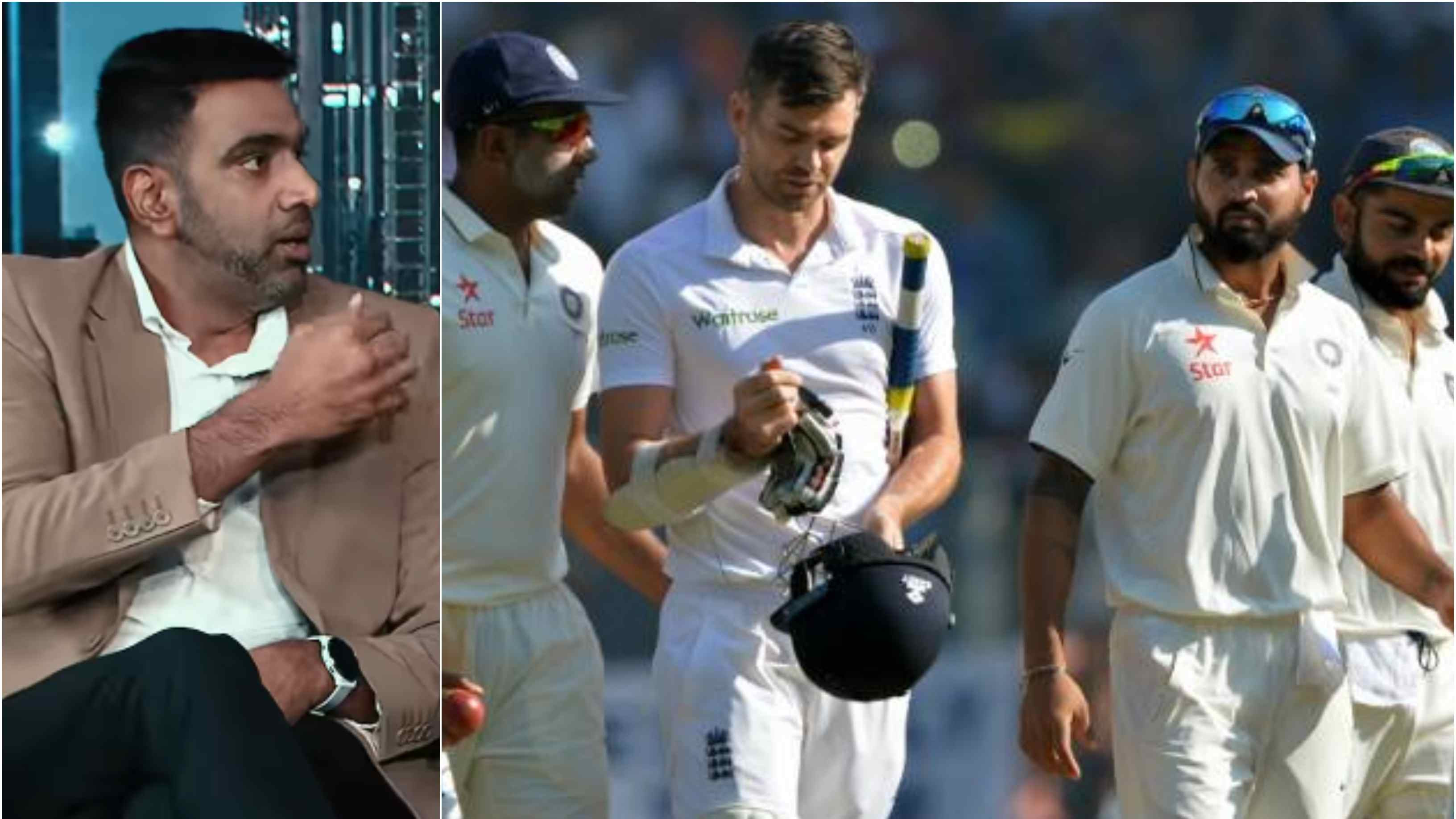 WATCH: R Ashwin recalls confronting James Anderson for downplaying Virat Kohli’s double ton in 2016 Mumbai Test